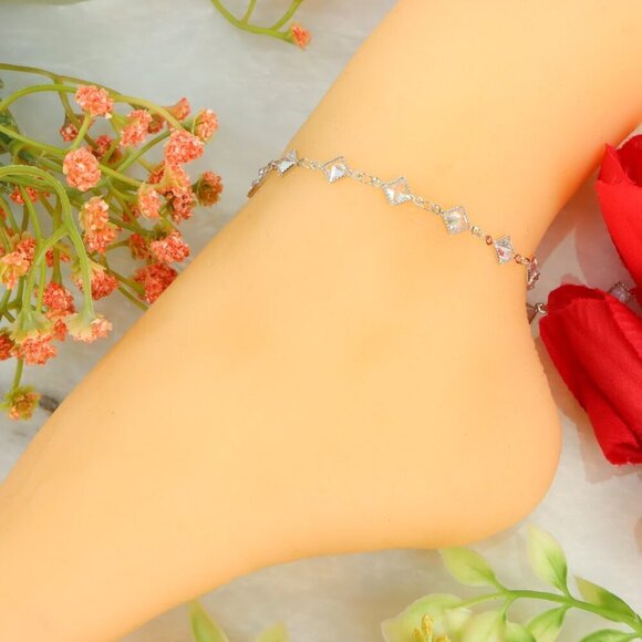 "New Beautiful Design Anklet for Women/Girls, Gift, A803 - Picture 10 of 10